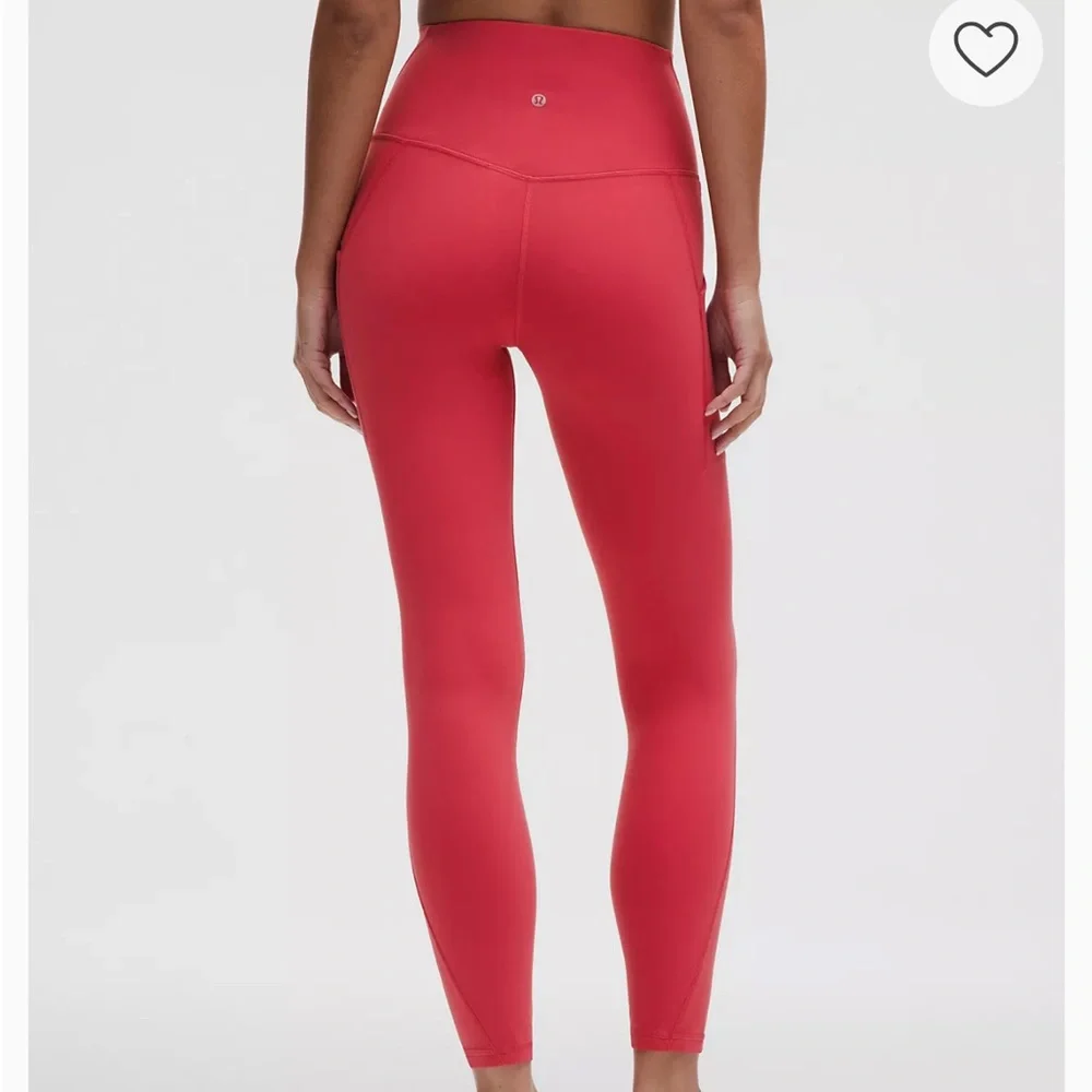🆕 Lululemon Align High Rise Leggings 25” with Pockets - Picture 12 of 13